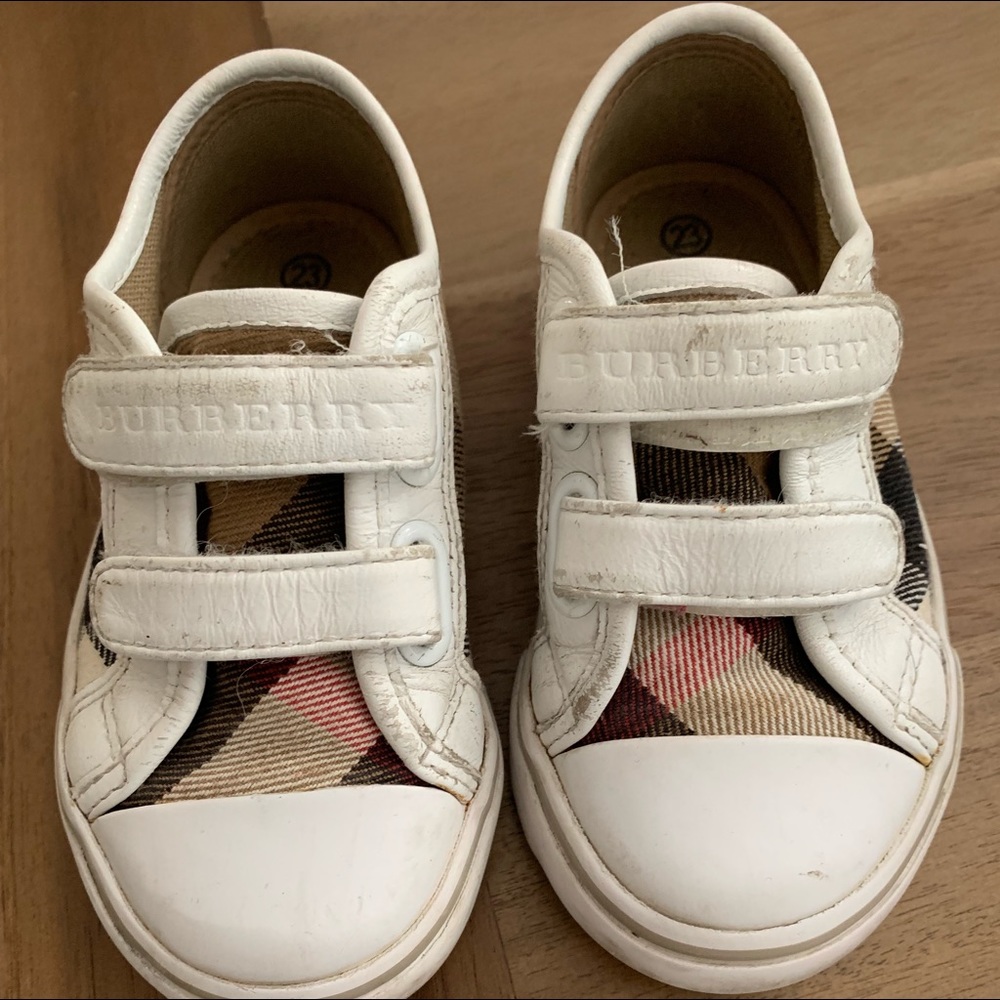 Toddler Burberry sneakers